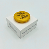 Wine Caps: More Whine, Less Whine