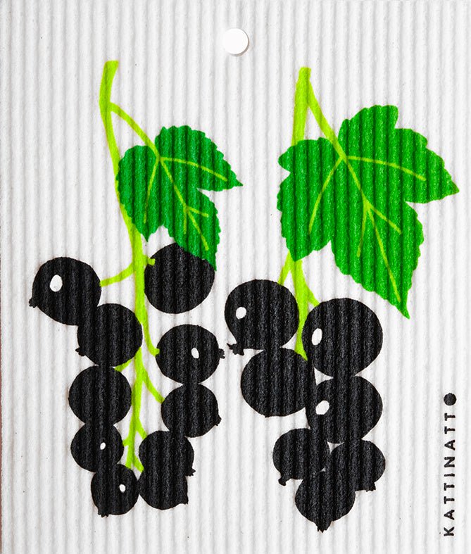 swedethings-cad dishcloth Black Currant Berries