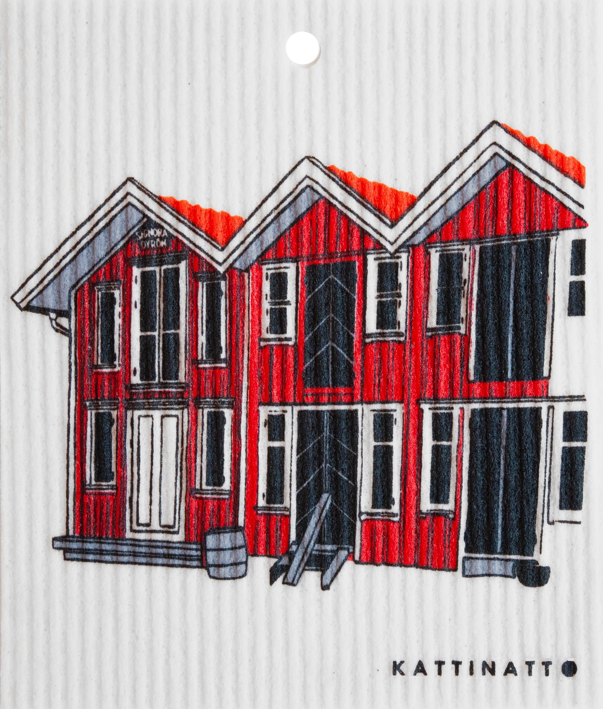 swedethings-cad dishcloth Fishing Huts