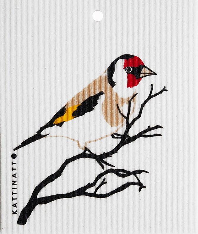 swedethings-cad dishcloth Goldfinch