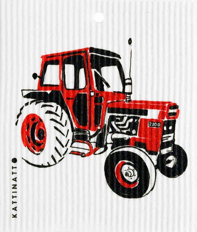 swedethings-cad dishcloth Grandpa's Tractor