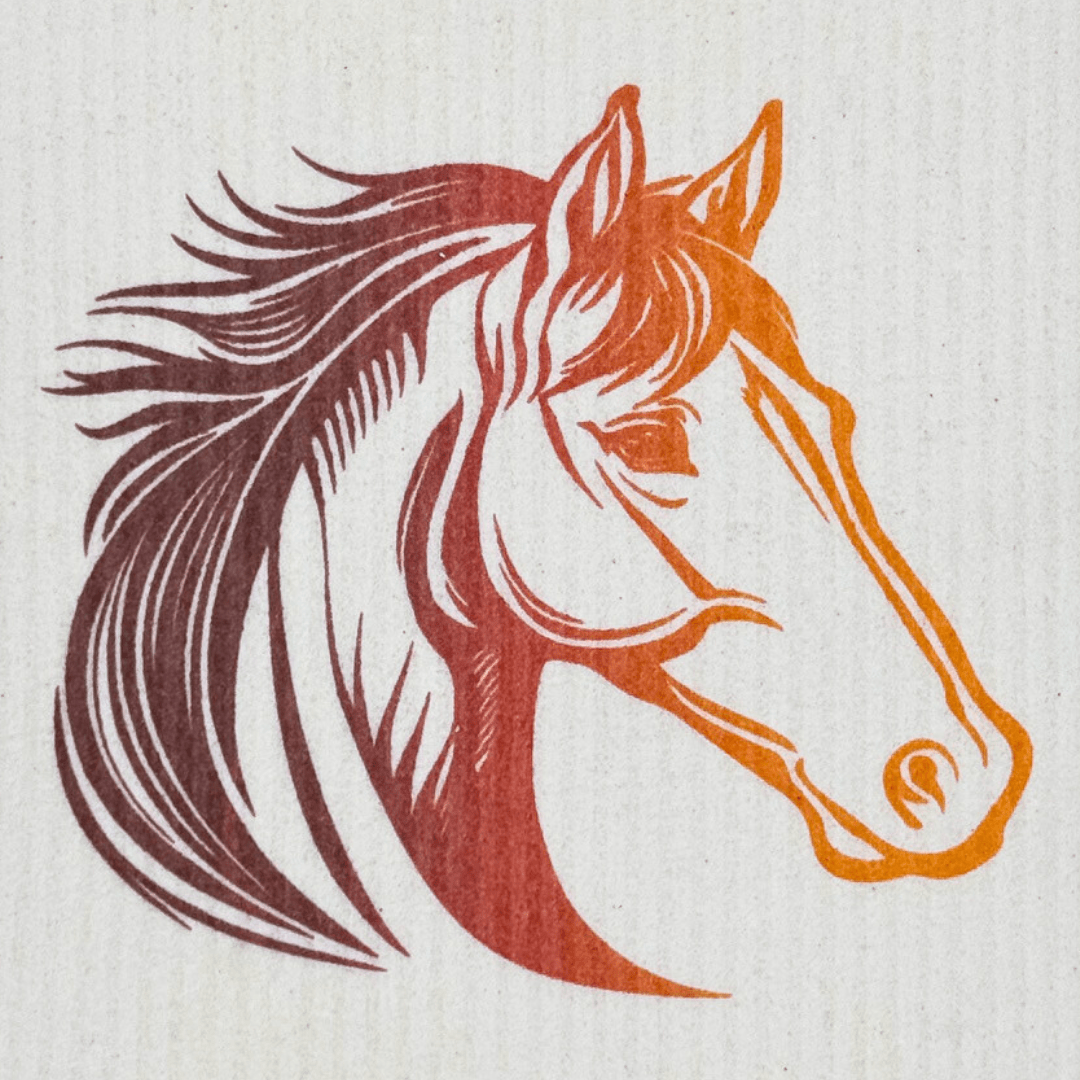 swedethings-cad dishcloth Horse