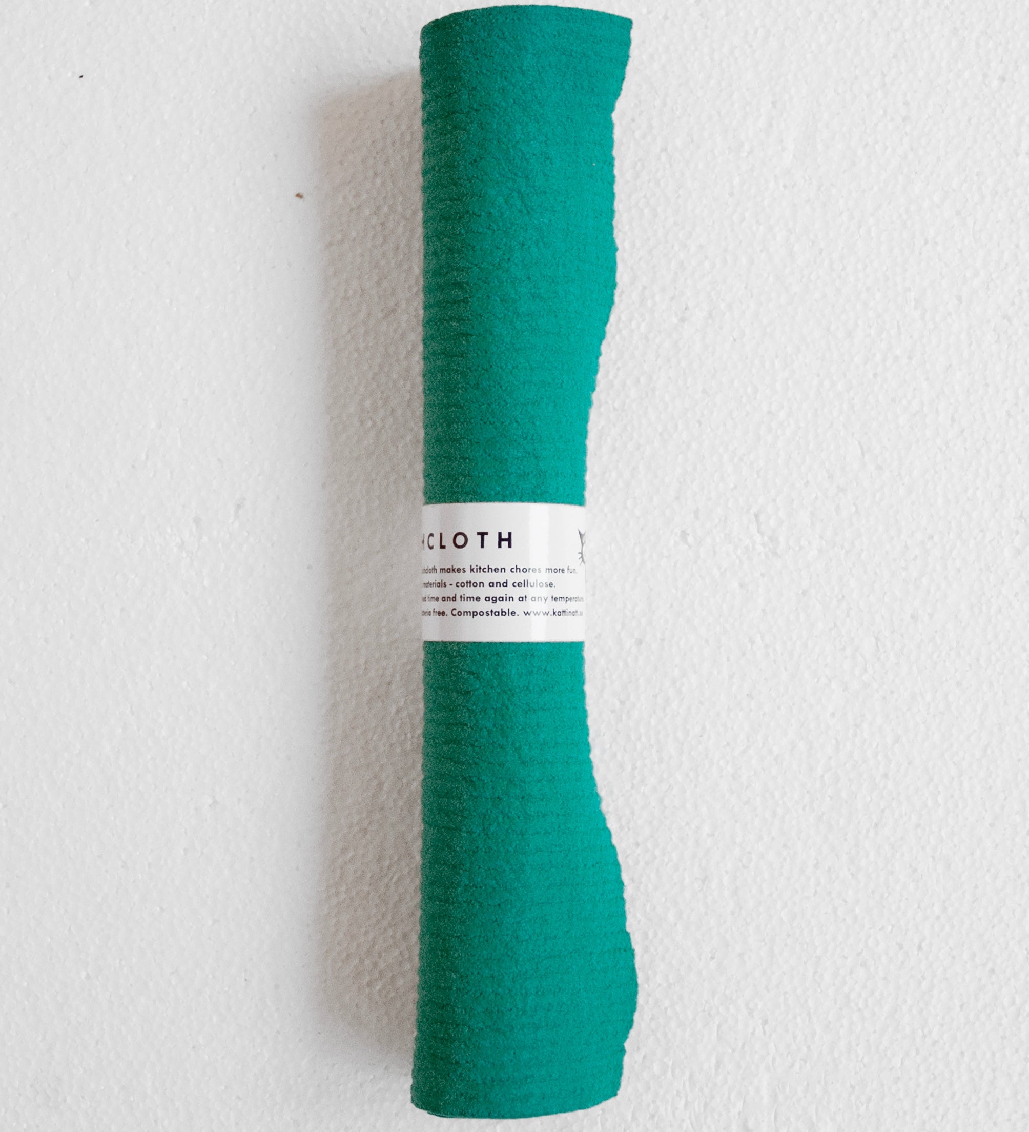 swedethings-cad dishcloth Large Cold Green
