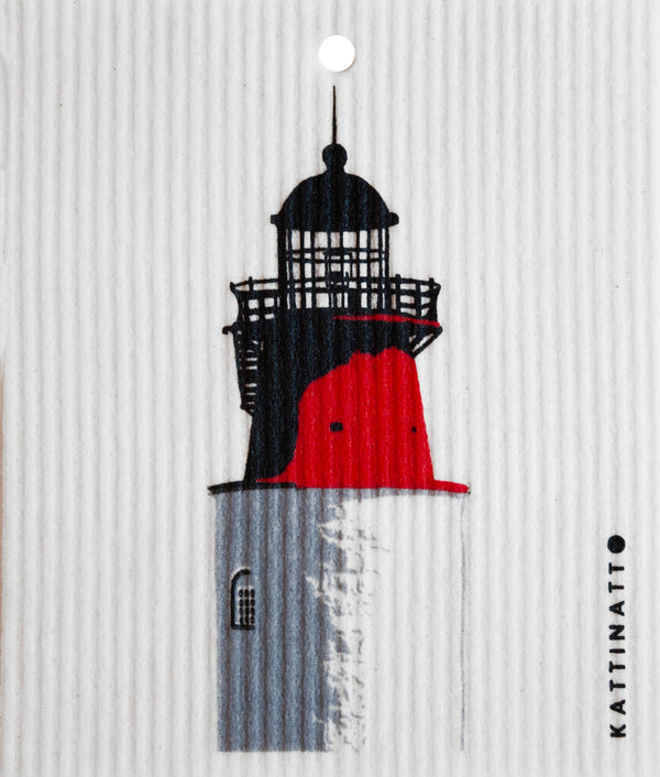 swedethings-cad dishcloth Lighthouse