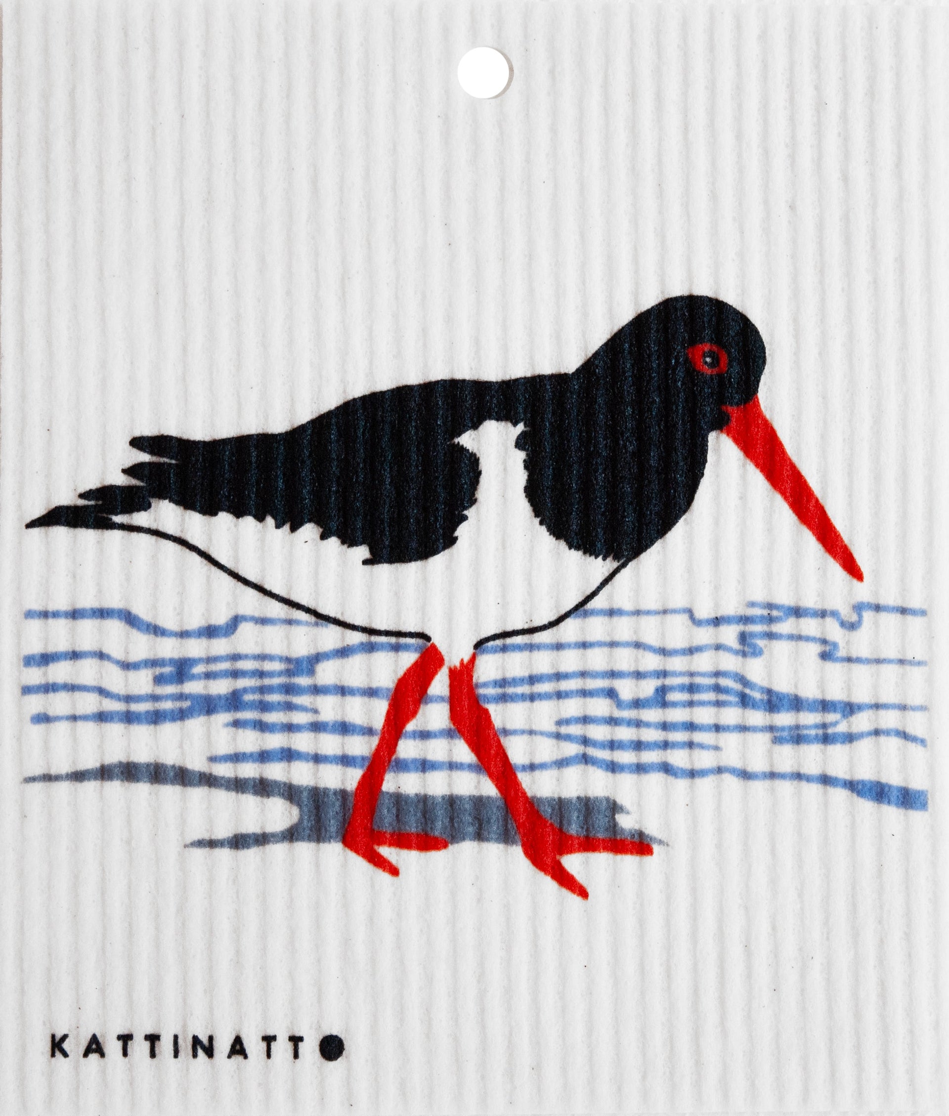 swedethings-cad dishcloth Oyster Catcher