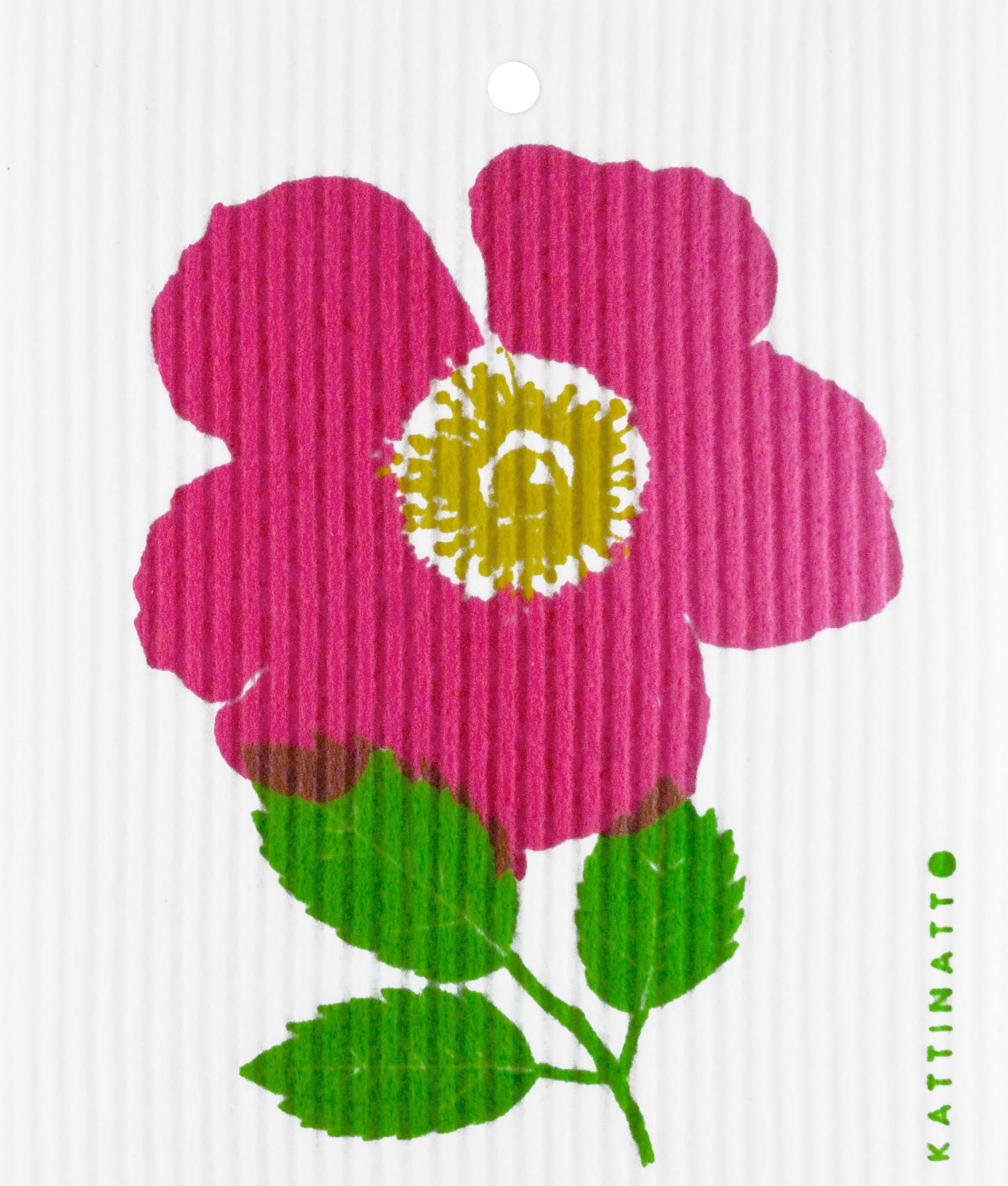 swedethings-cad dishcloth Wild Rose