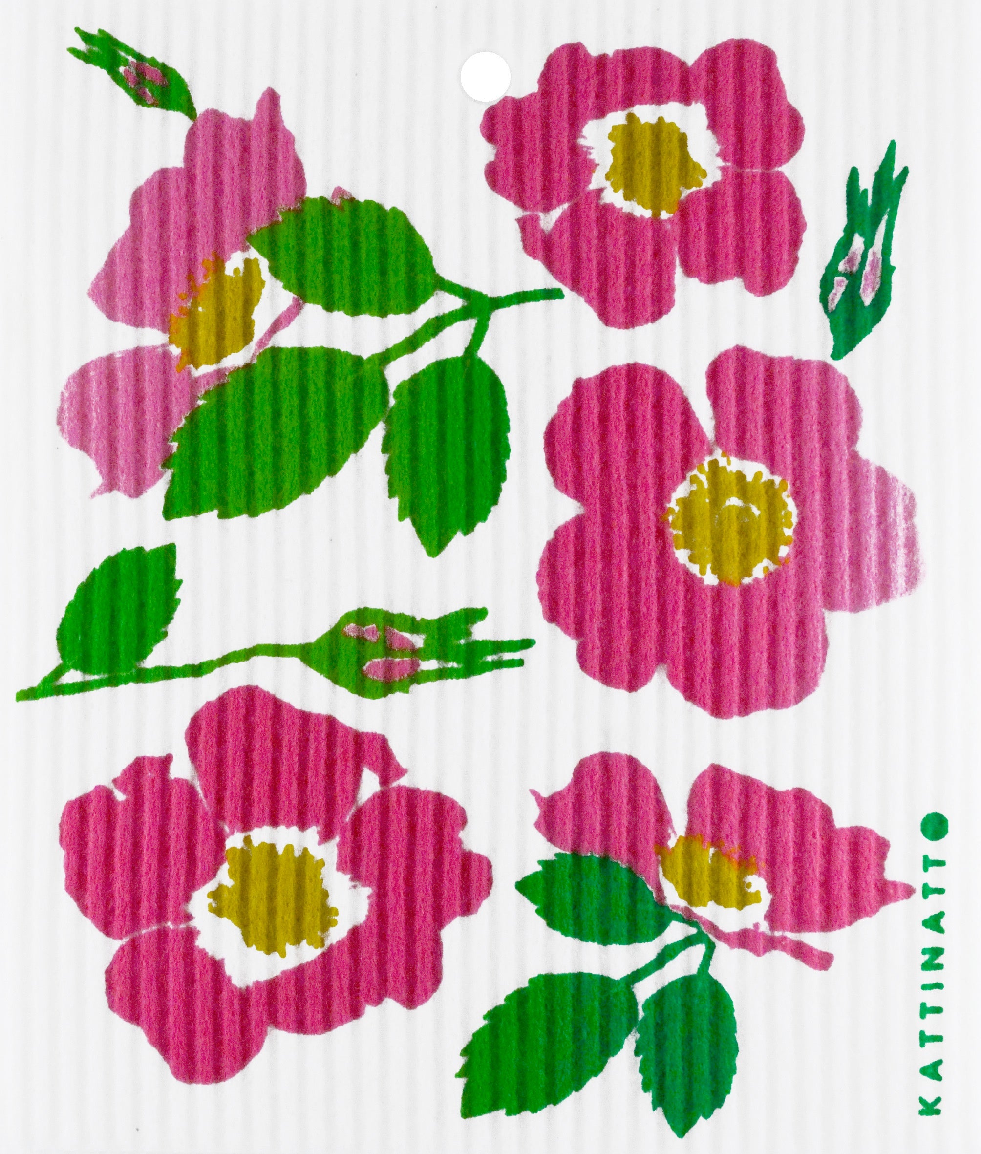 swedethings-cad dishcloth Wild Roses