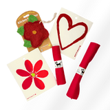 Lovable Dishcloth and Loofah Bundle