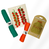 Savoury Dishcloth and Loofah Bundle