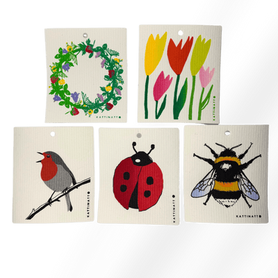 Spring Friends Dishcloth Bundle