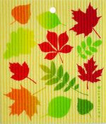 swedethings-cad Home & Garden Autumn Leaves On Yellow