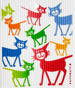 swedethings-cad Home & Garden Colourful Cat Regular