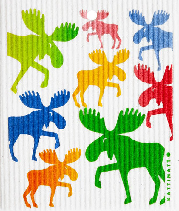 swedethings-cad Home & Garden Colourful Moose regular