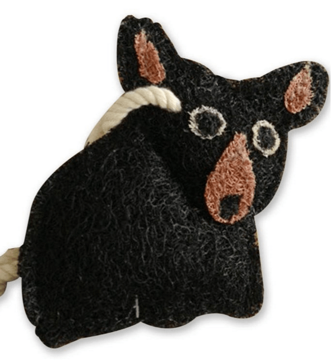 swedethings-cad loofah Bear Cub Loofah