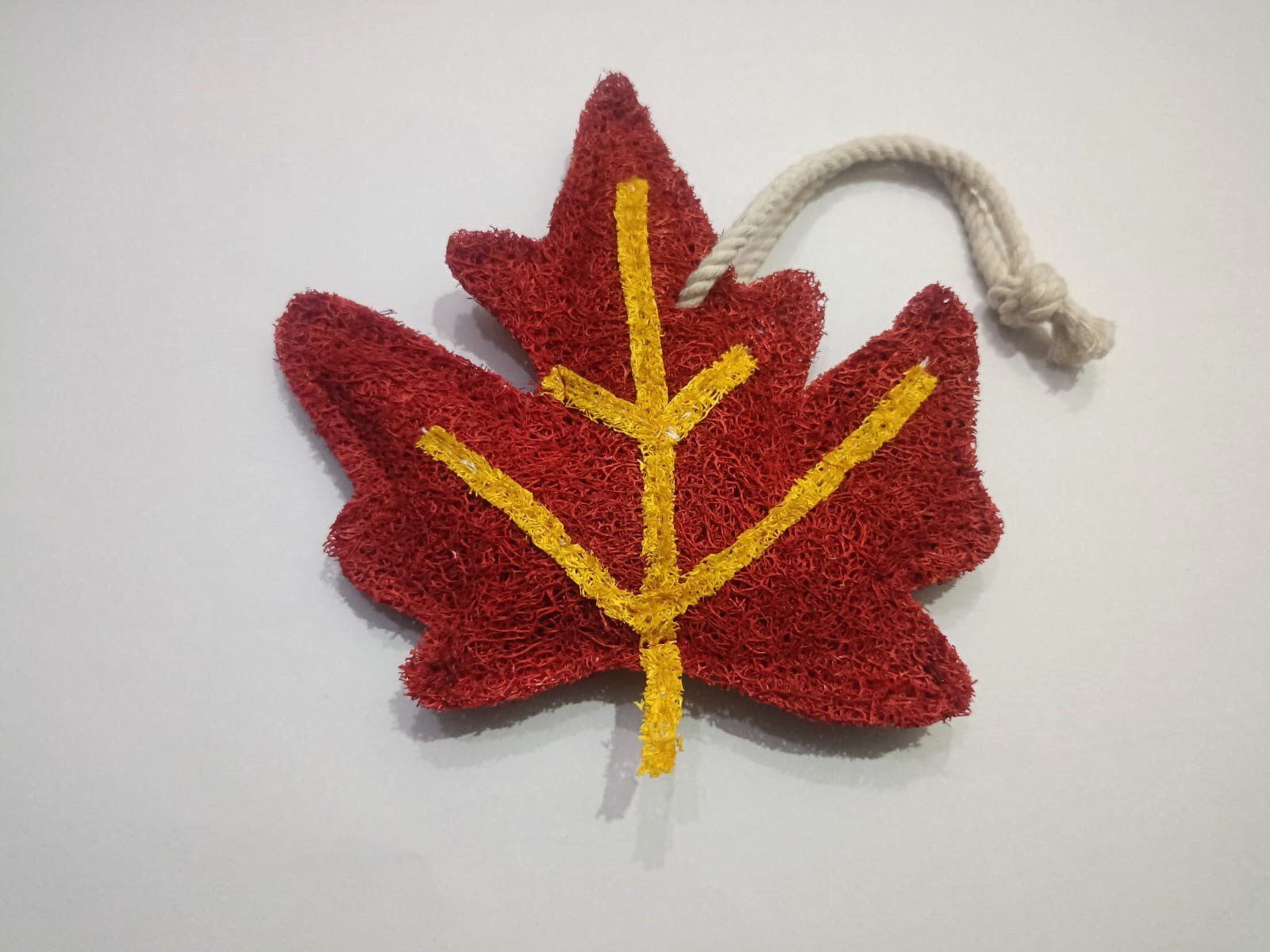 swedethings-cad loofah Maple Leaf Loofah