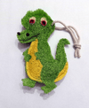 Crocodile Loofah