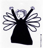  swedethings-cad dishcloth Angel in Black