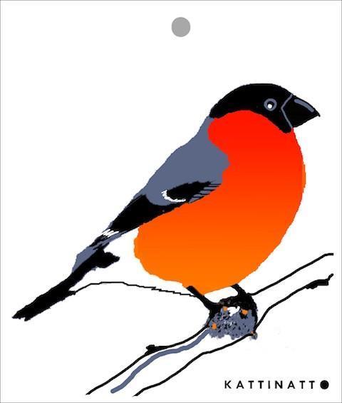  swedethings-cad dishcloth Bullfinch