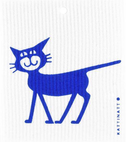 Cat Blue -  swedethings-cad