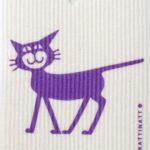 Cat Purple -  swedethings-cad