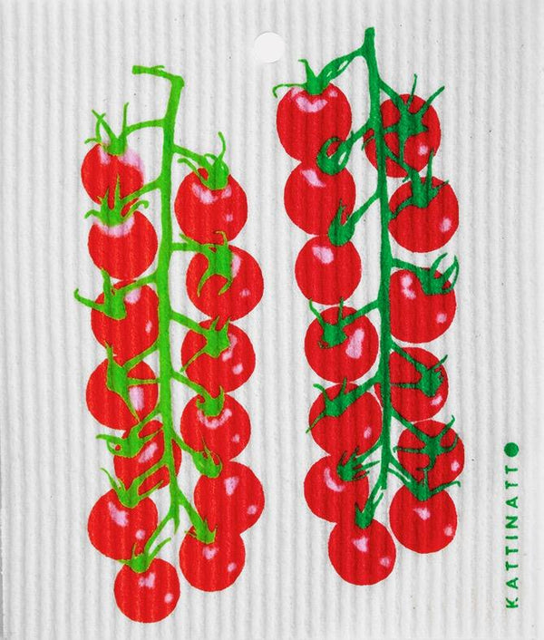 swedethings-cad dishcloth Cherry Tomatoes