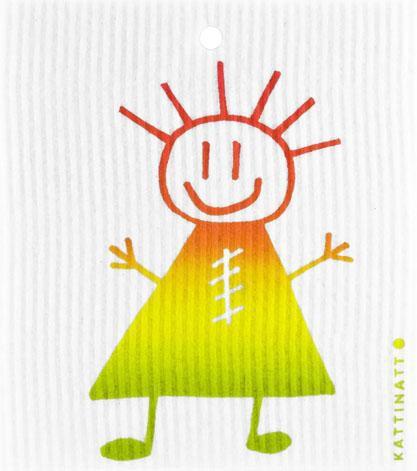 Happy Kid Multicolour -  swedethings-cad