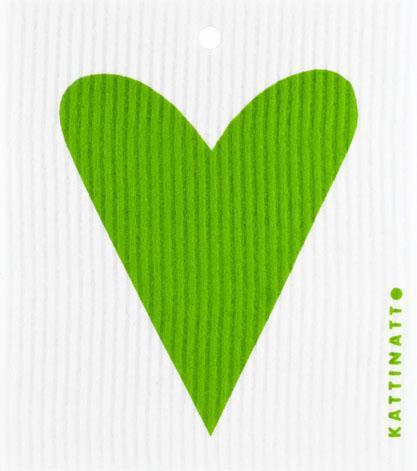 Heart Green -  swedethings-cad