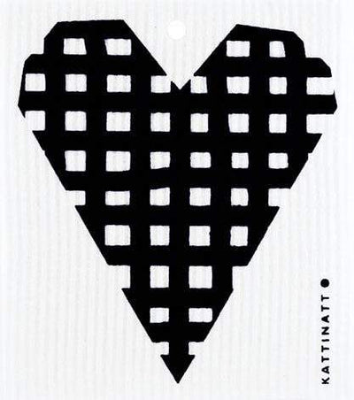 Heart Lattice Black