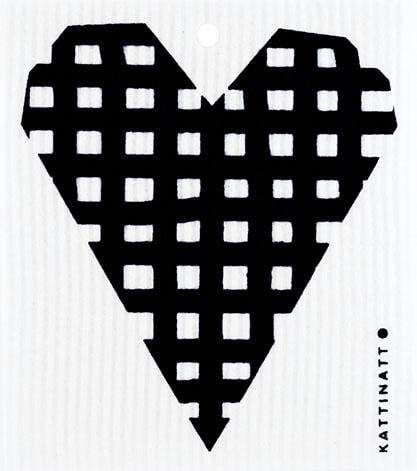 Heart Lattice Black -  swedethings-cad