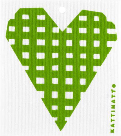 Heart Lattice Green -  swedethings-cad
