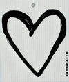 Heart: Outline Black