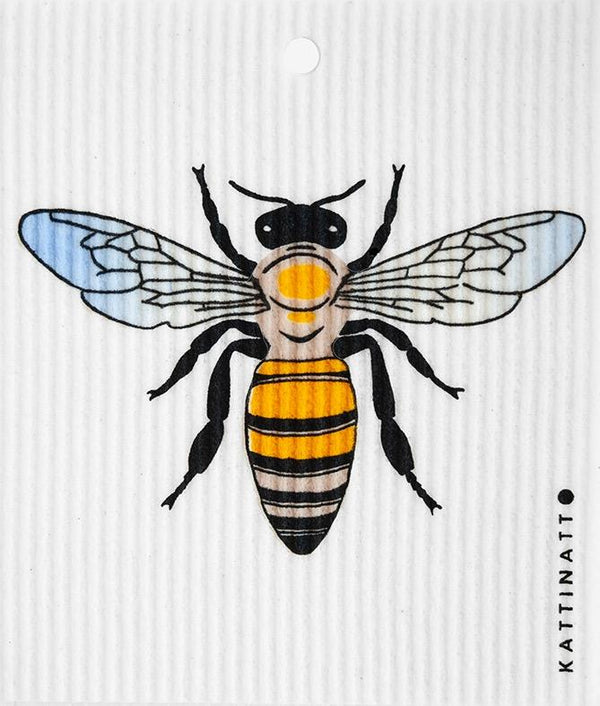 swedethings-cad dishcloth Honey Bee