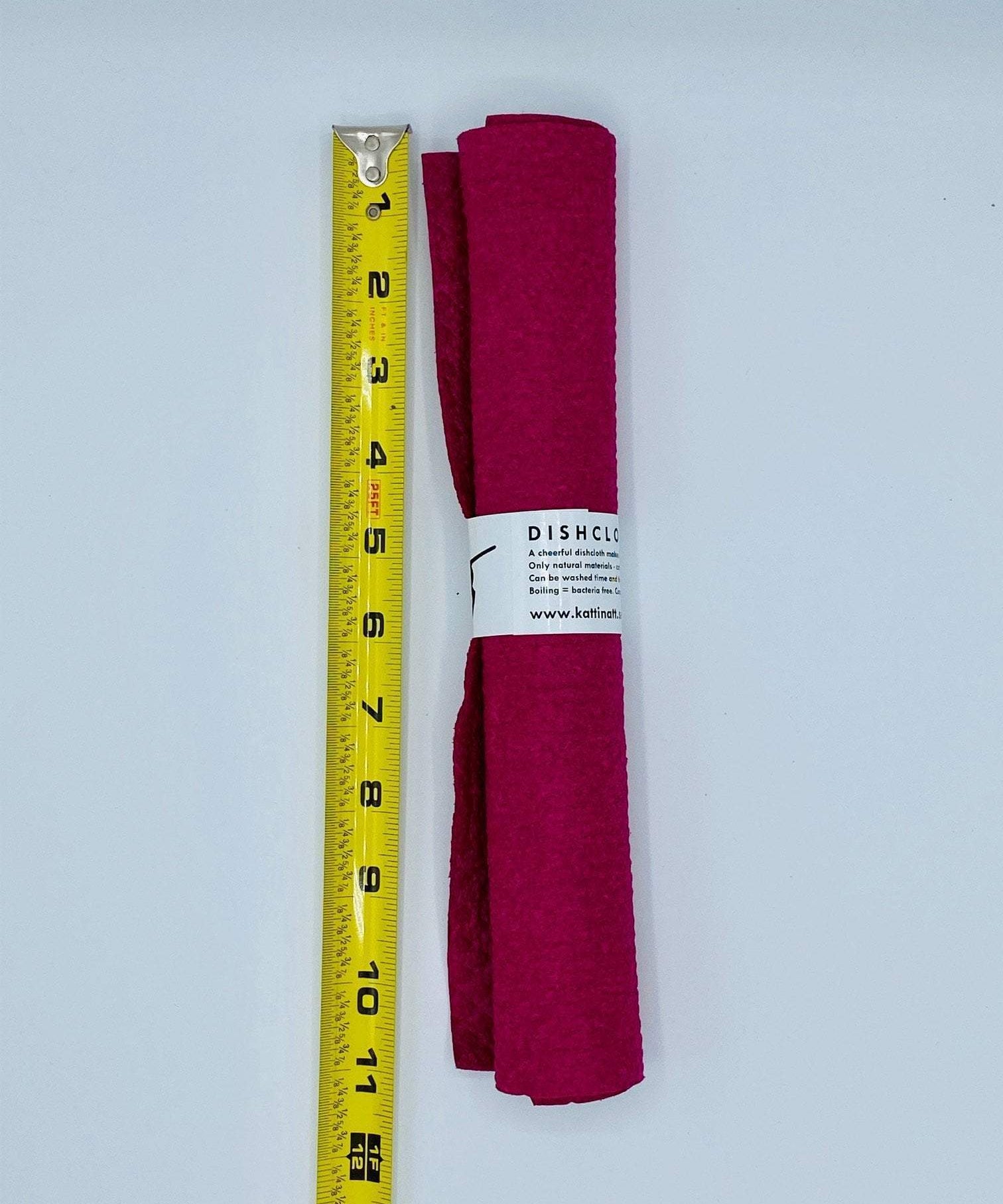  swedethings-cad dishcloth Large Solid Burgundy
