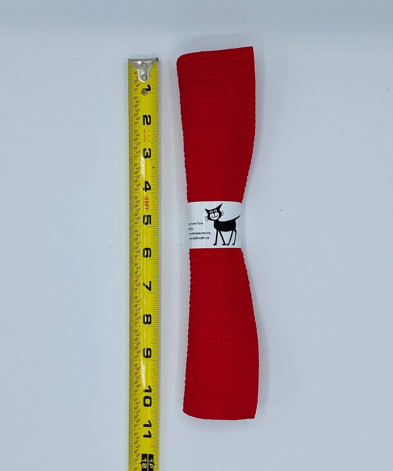  swedethings-cad dishcloth Large Solid Warm Red