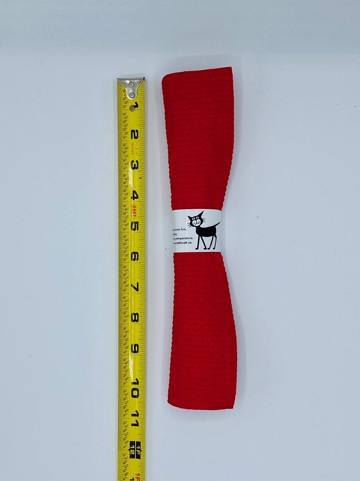  swedethings-cad dishcloth Large Solid Warm Red