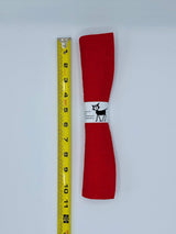 Large Solid Warm Red