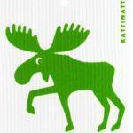  swedethings-cad dishcloth Moose Green