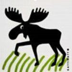 Moose In Grass -  swedethings-cad
