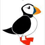  swedethings-cad dishcloth Puffin