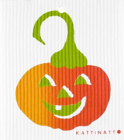  swedethings-cad dishcloth Pumpkin
