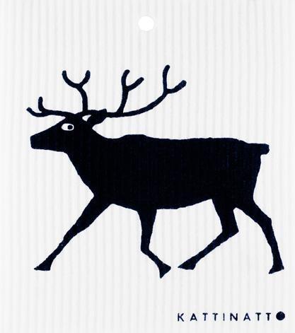 Reindeer Black -  swedethings-cad