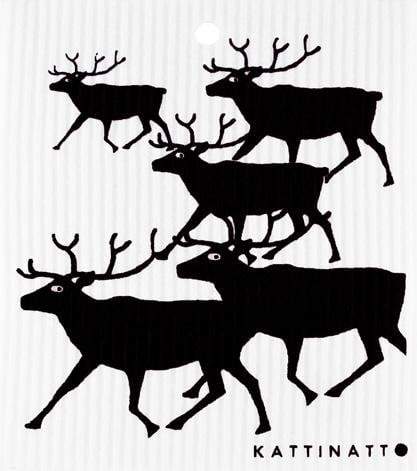 Reindeers Black -  swedethings-cad