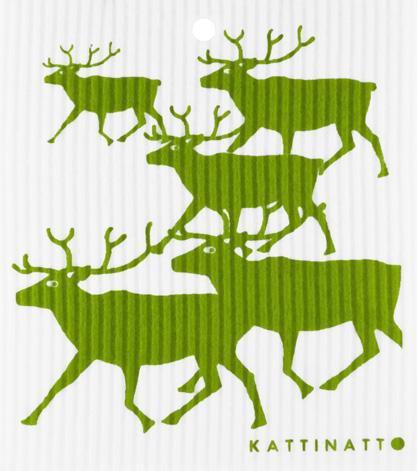 Reindeers Green -  swedethings-cad