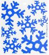 Snowflakes Blue