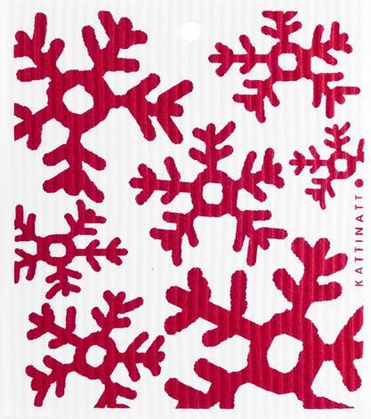 Snowflakes Red -  swedethings-cad