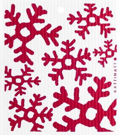 Snowflakes Red