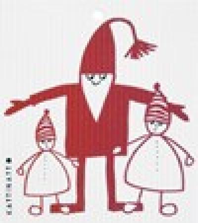  swedethings-cad dishcloth Tomte With Kids