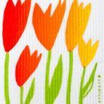  swedethings-cad dishcloth Tulip Orange