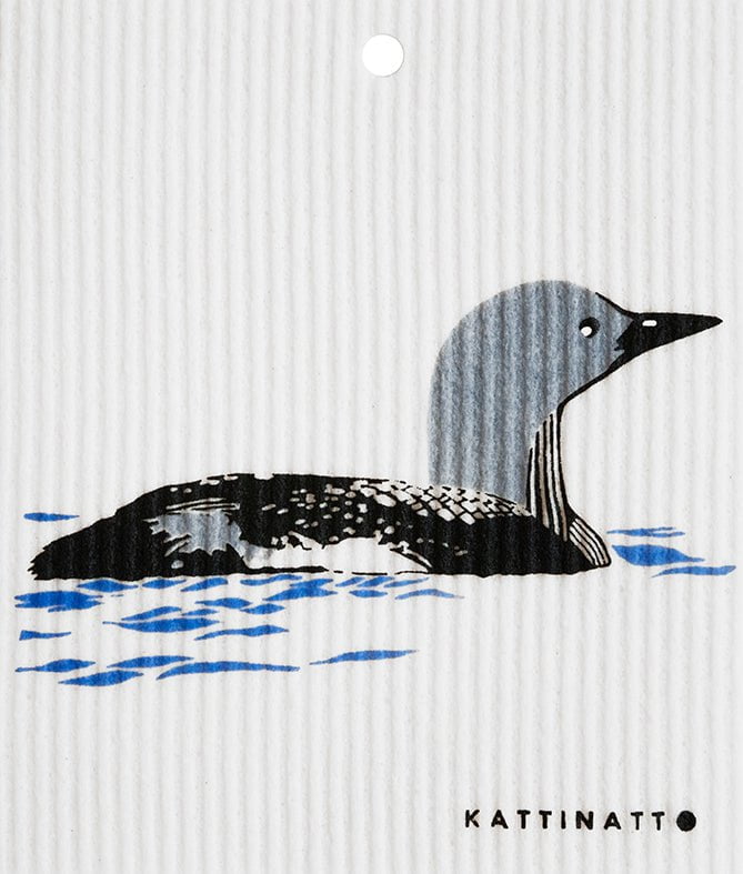 swedethings-cad dishcloths Arctic Loon