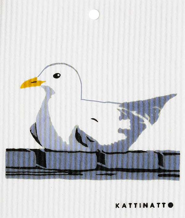 swedethings-cad dishcloths Seagull Chilling